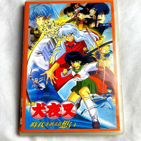 Inuyasha The Movie 1 Affections Touching Across Time DVD Japanese with English - Picture 1 of 3
